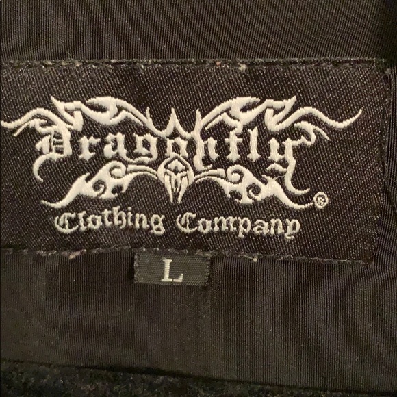 Dragonfly Clothing Co. Button up front shirt - Picture 2 of 8